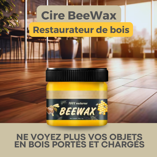 Cire revitalisante pour bois Beewax - Tiesko